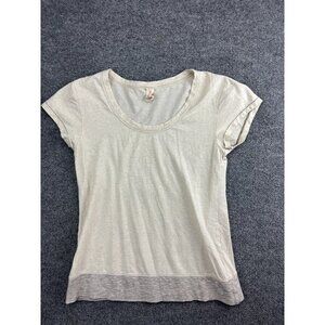 Gramicci T Shirt Women's Medium White Short Sleeve Outdoor Gorpcore